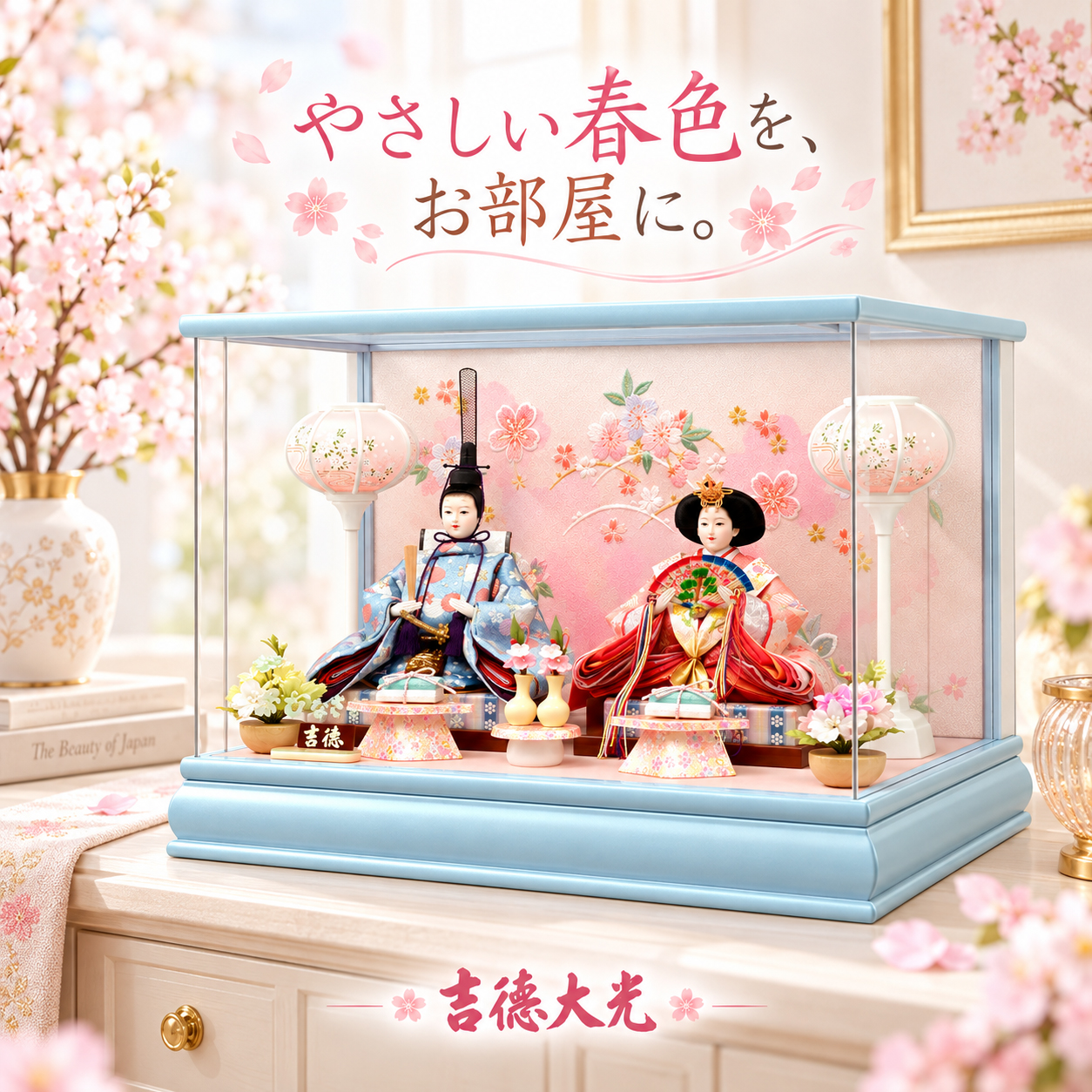 雛人形 アクリルケース インテリア