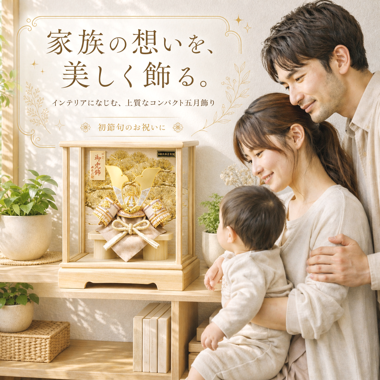 五月人形,兜,コンパクト,おしゃれ,50533,送料無料,インターネット通販