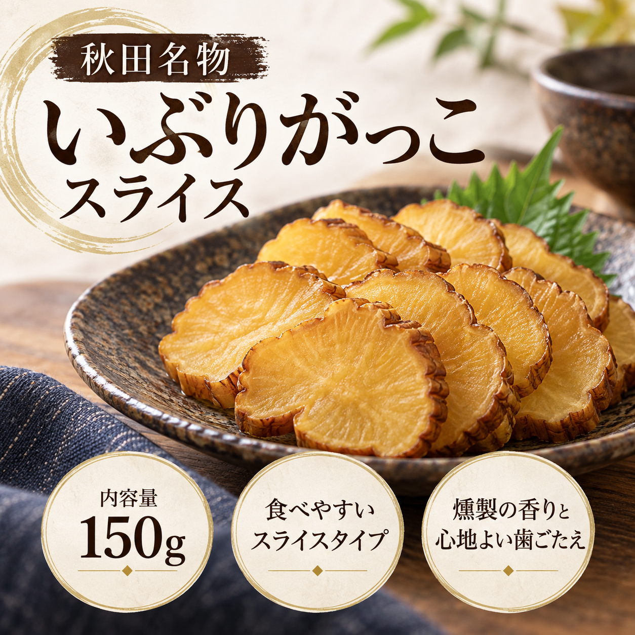 いぶりがっこ