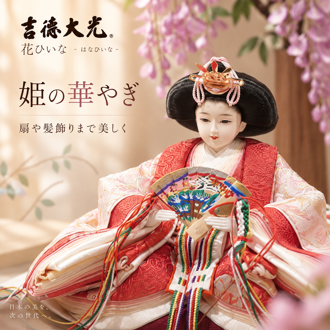 親王 お顔