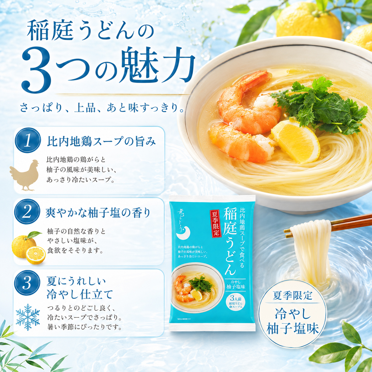 稲庭うどん