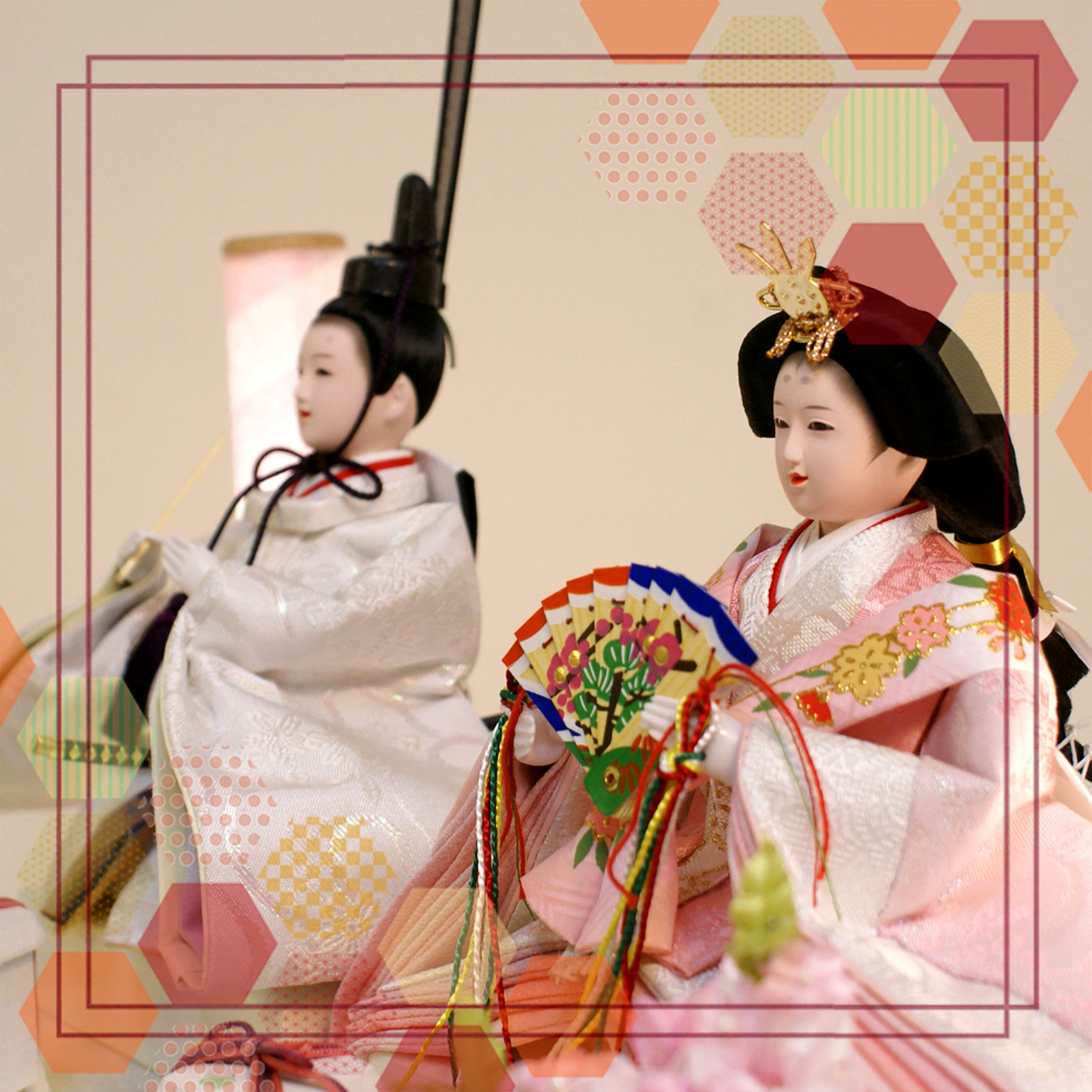 雛人形,吉徳大光,ケース飾り,322-042,ひな人形,インターネット通販