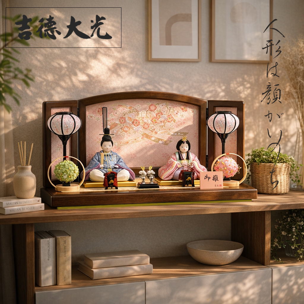吉徳,木目込