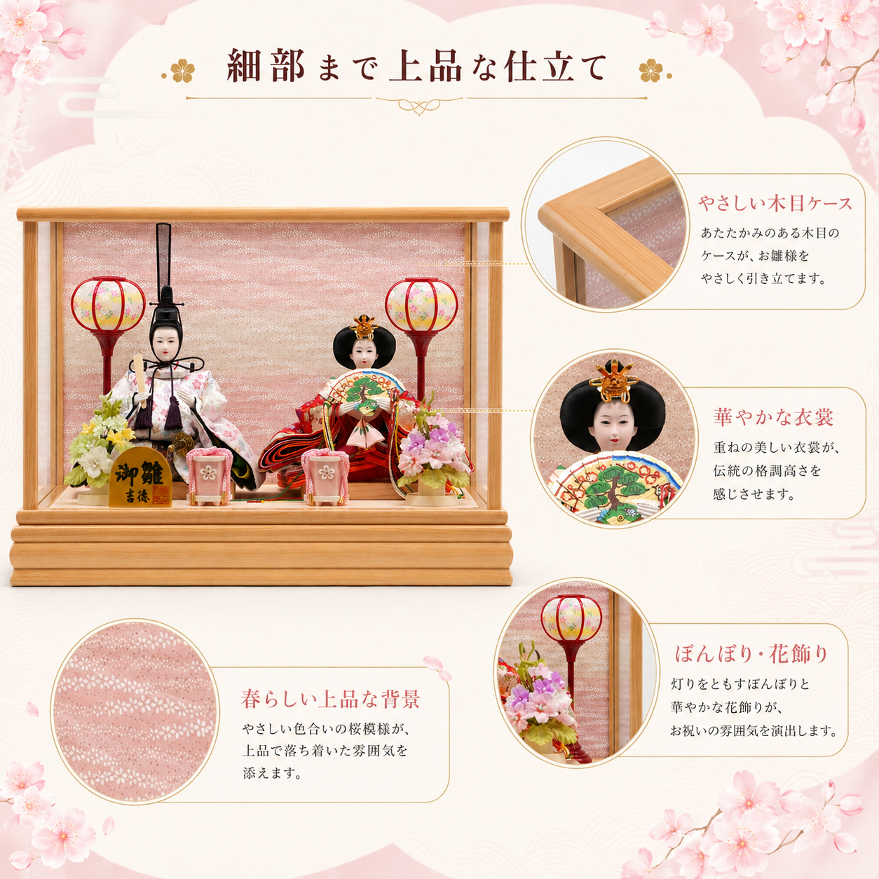 吉徳大光 親王飾り