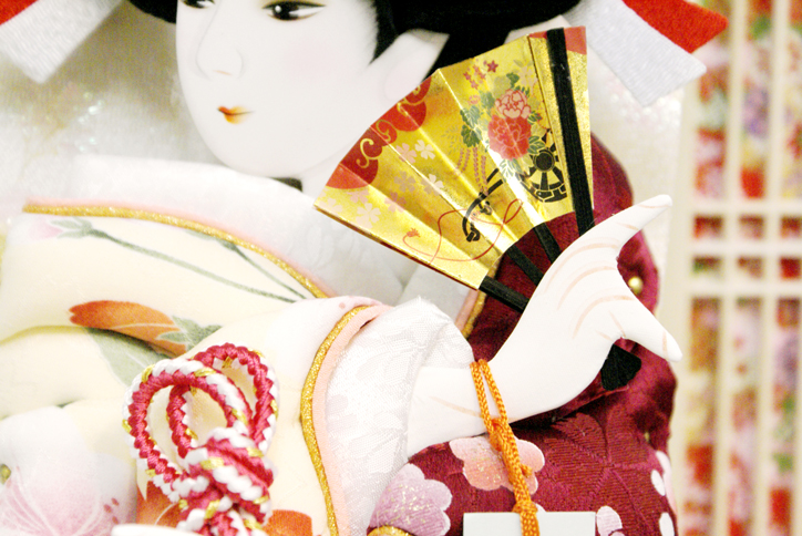 羽子板】東京久月作 ケース飾り(45150-2) 久月の正規販売店