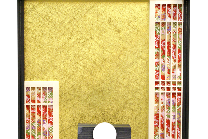 羽子板】東京久月作 ケース飾り(45150-2) 久月の正規販売店