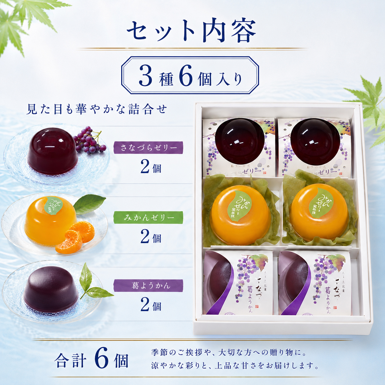 さなずらゼリー