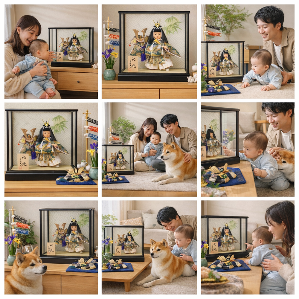 五月人形,吉徳大光