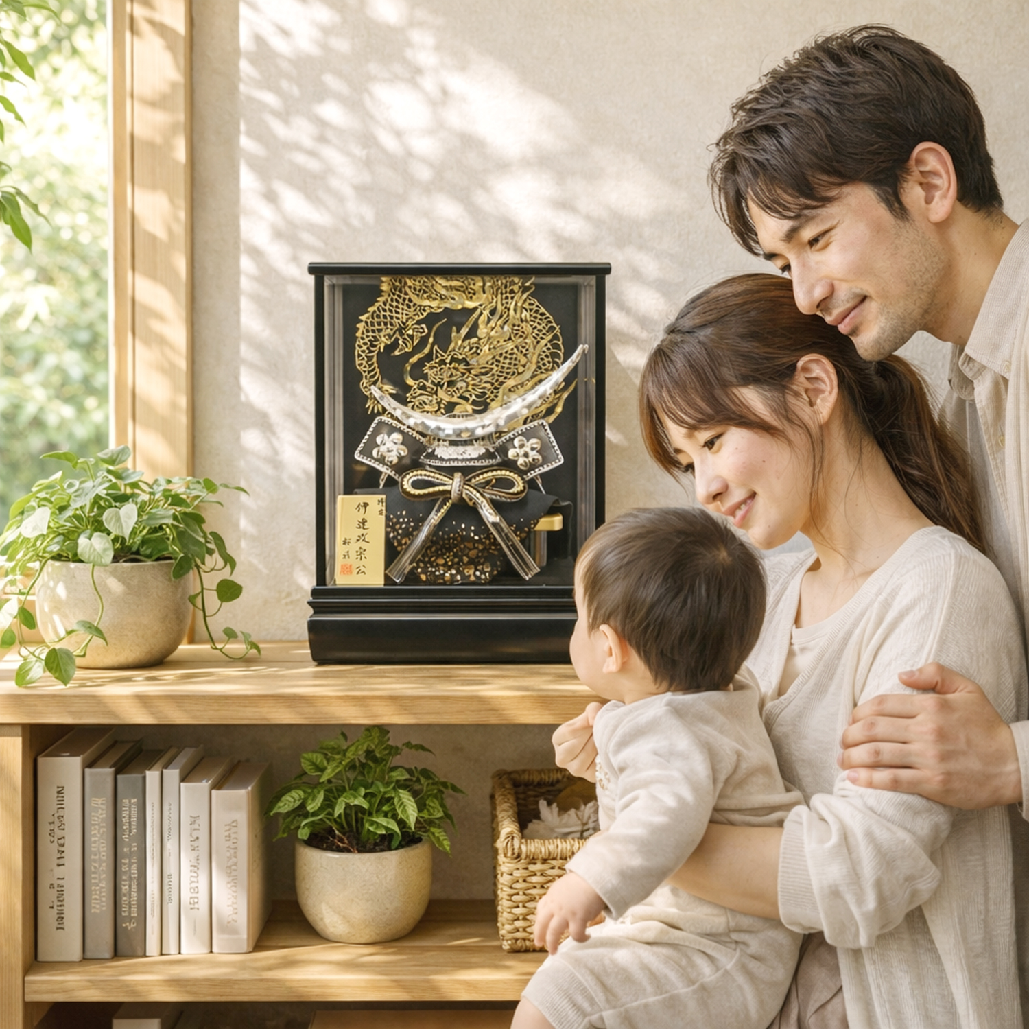 五月人形,ケース