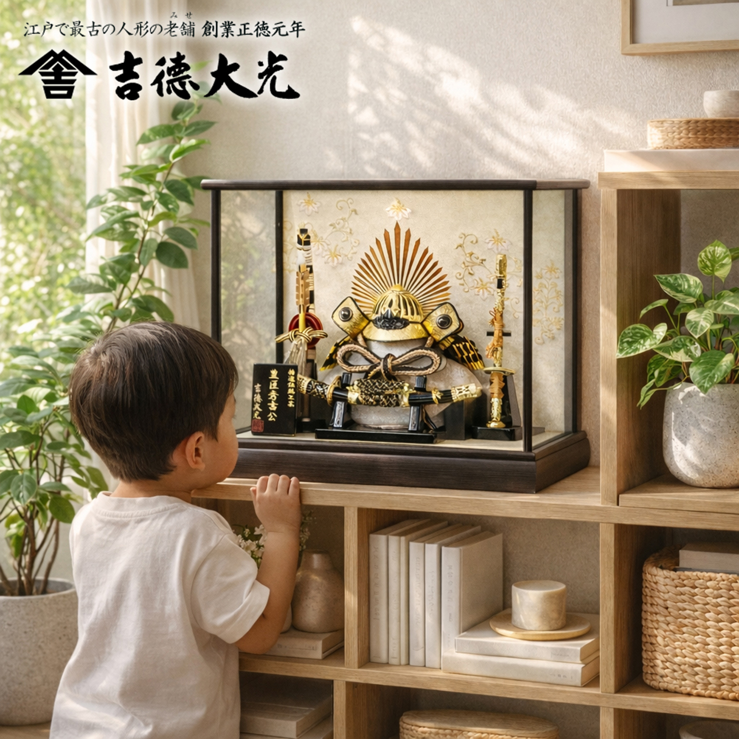 五月人形,吉徳大光