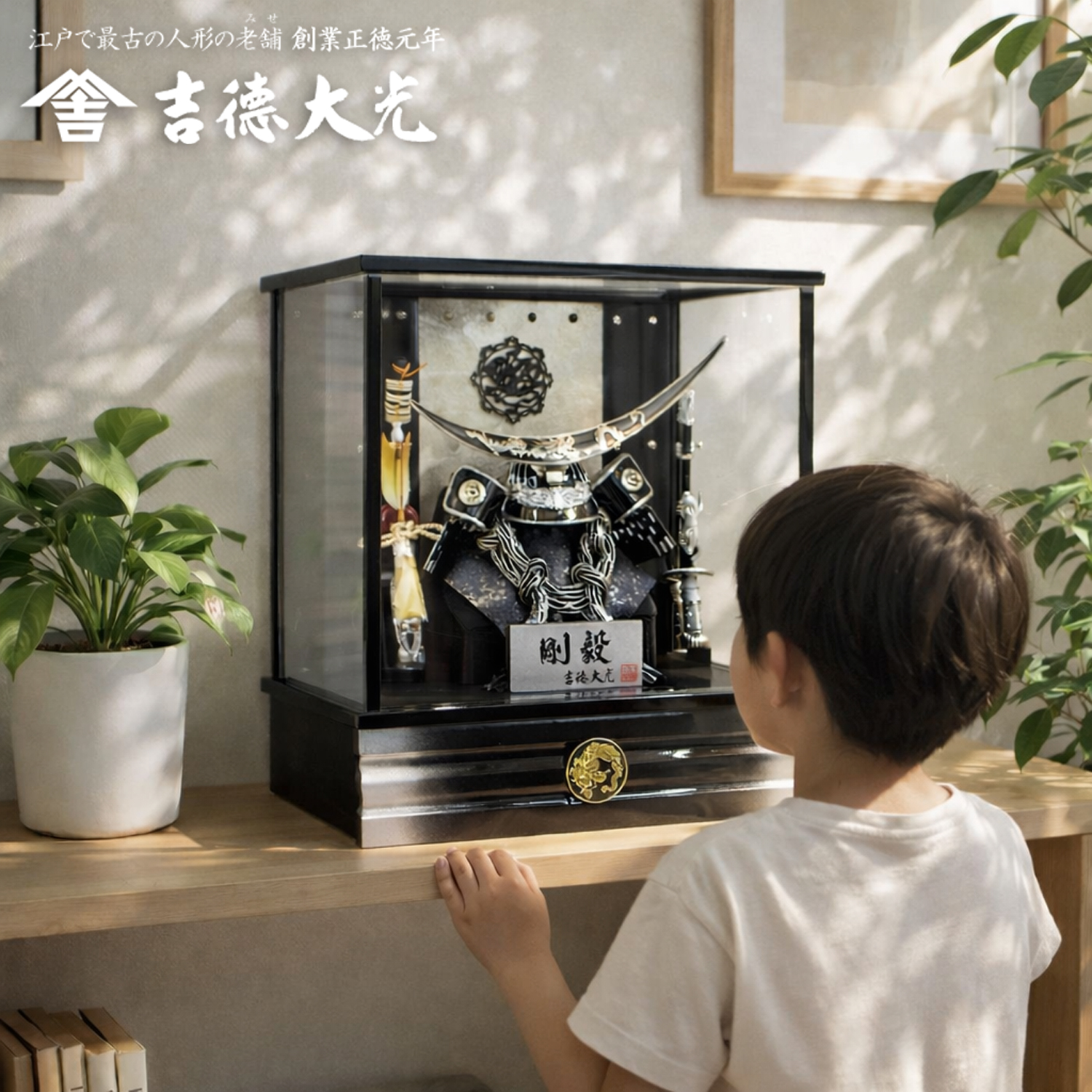 五月人形,吉徳大光