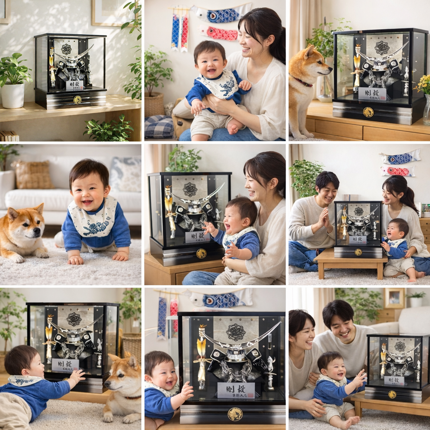 五月人形,吉徳大光