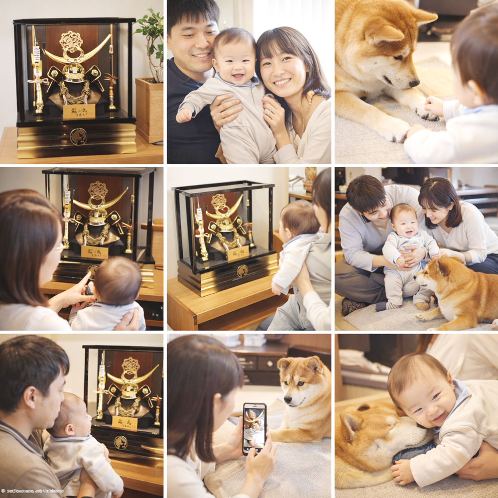 五月人形,吉徳大光