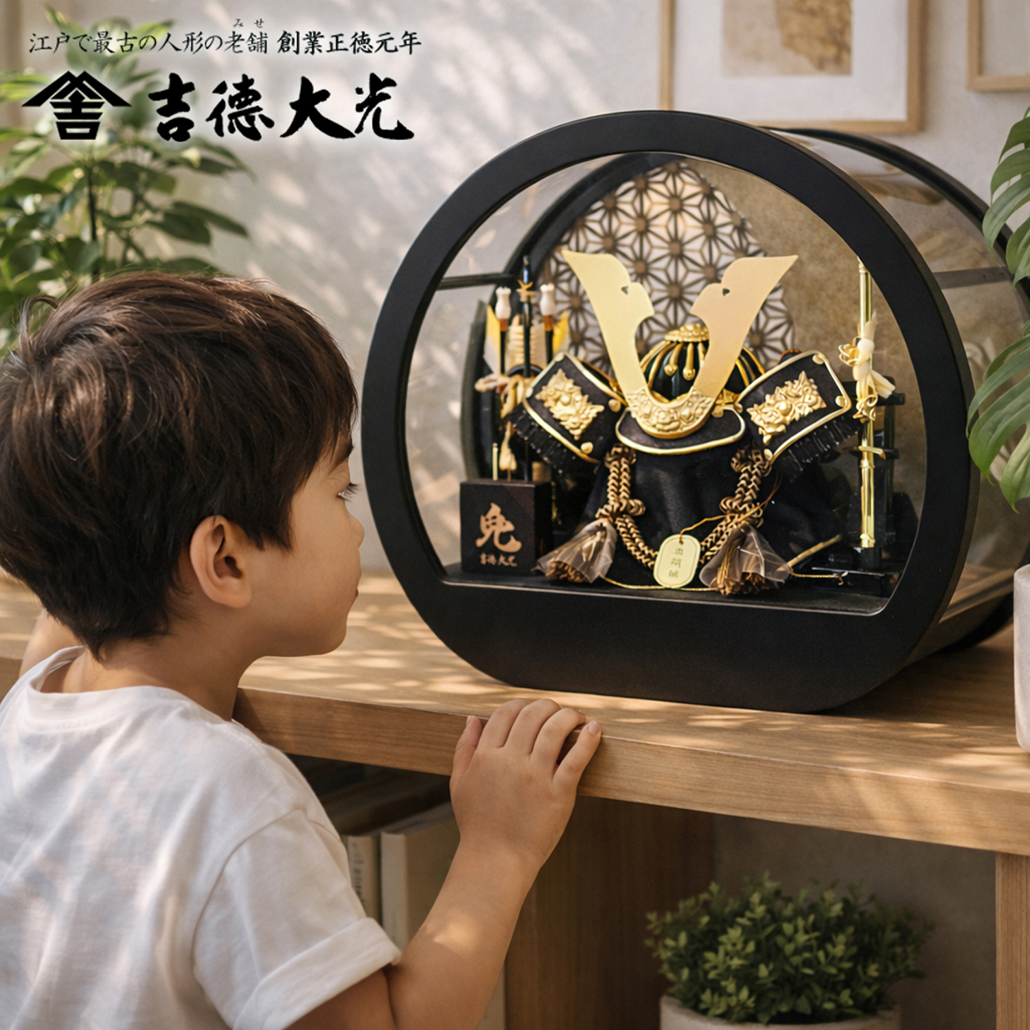 五月人形,吉徳大光
