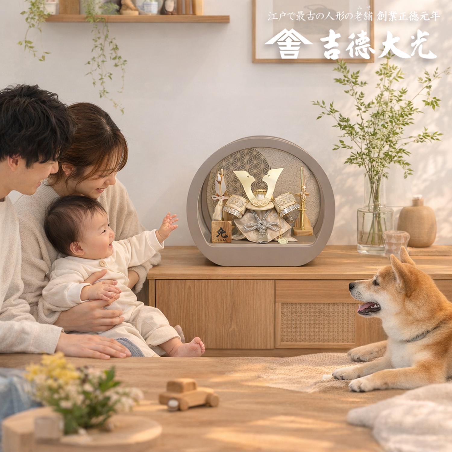 五月人形,吉徳大光