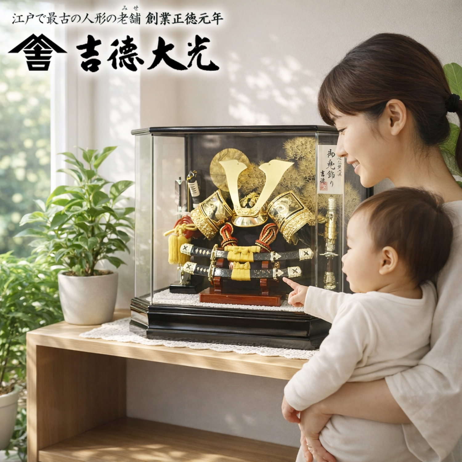 五月人形,吉徳