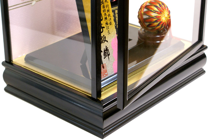 お買い得品】15号 羽子板ガラスケース入り 汐汲 夢寿美 | 山本