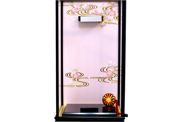 羽子板】東京久月作 ケース飾り(55140-1) 久月の正規販売店