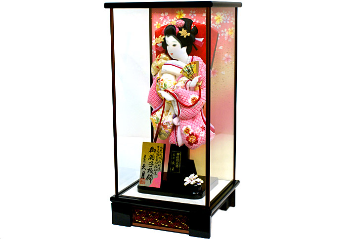 羽子板】東京久月作 ケース飾り(65070-1) 久月の正規販売店