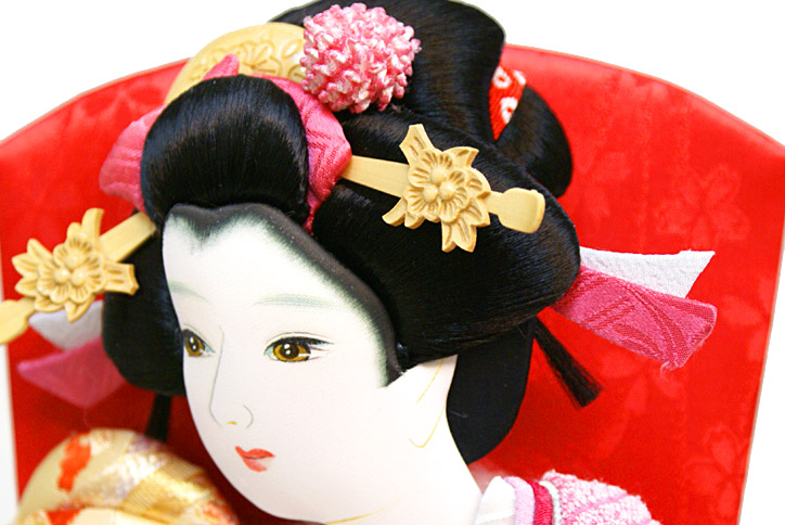 羽子板】東京久月作 ケース飾り(65070-1) 久月の正規販売店