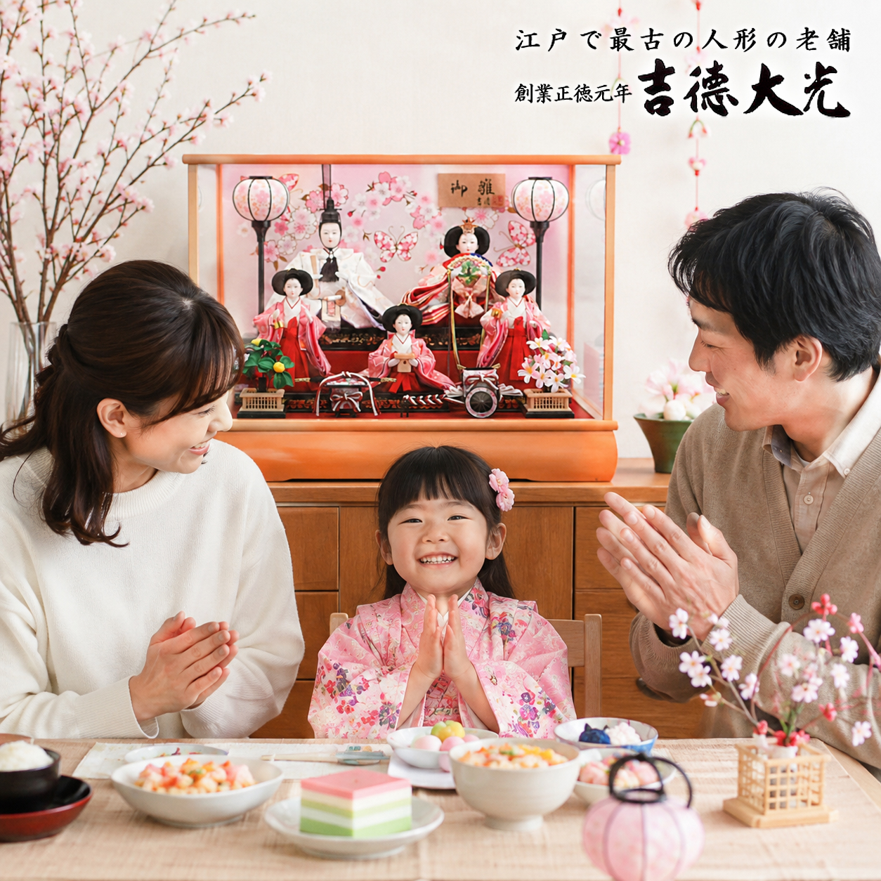 吉徳大光 雛人形
