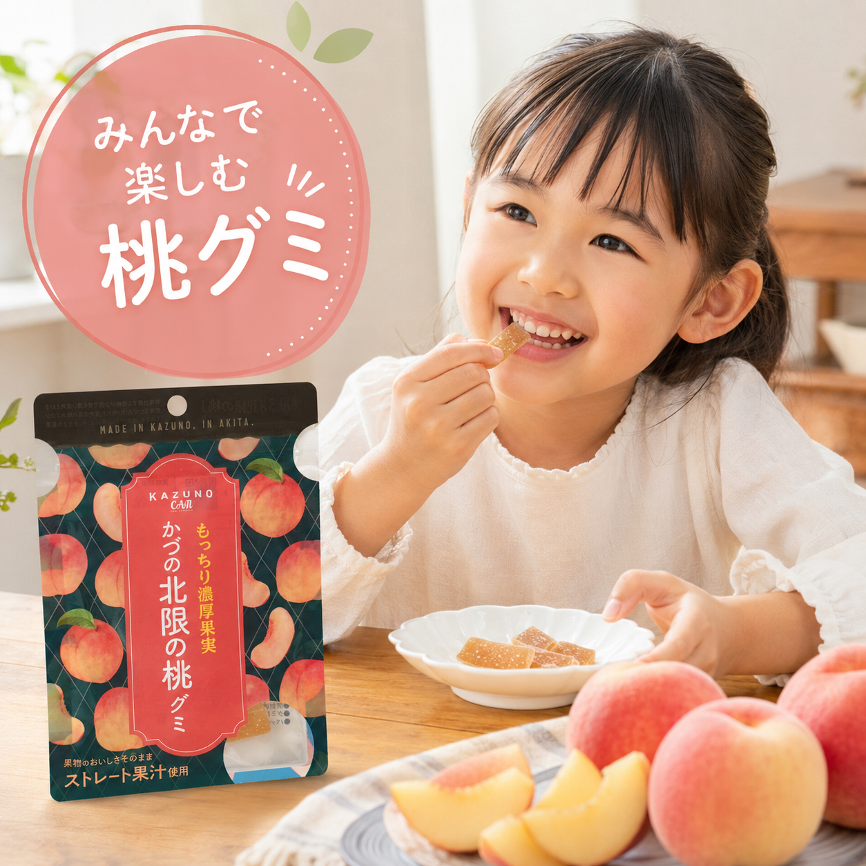 かづの北限の桃グミ