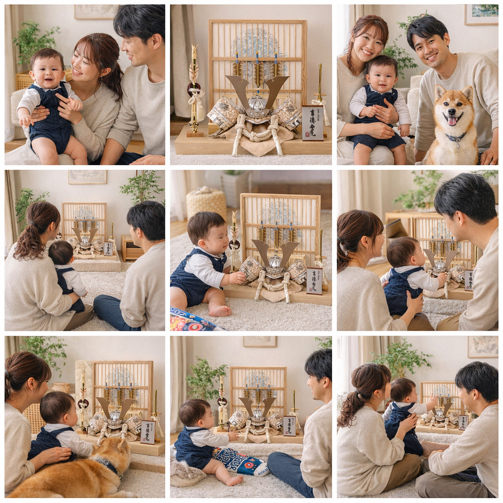 五月人形,吉徳大光