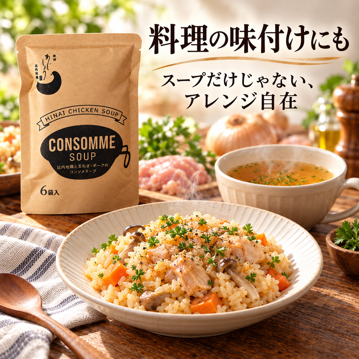料理の味付けにも