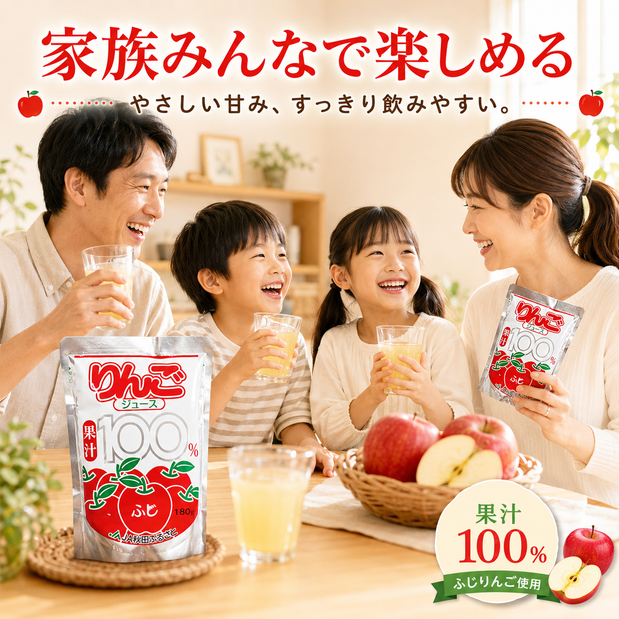 リンゴジュース