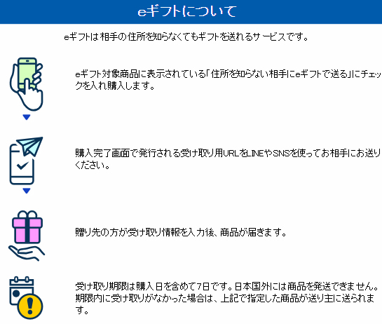 eギフト