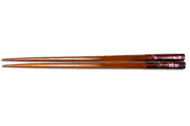 樺細工（桜皮細工）,箸