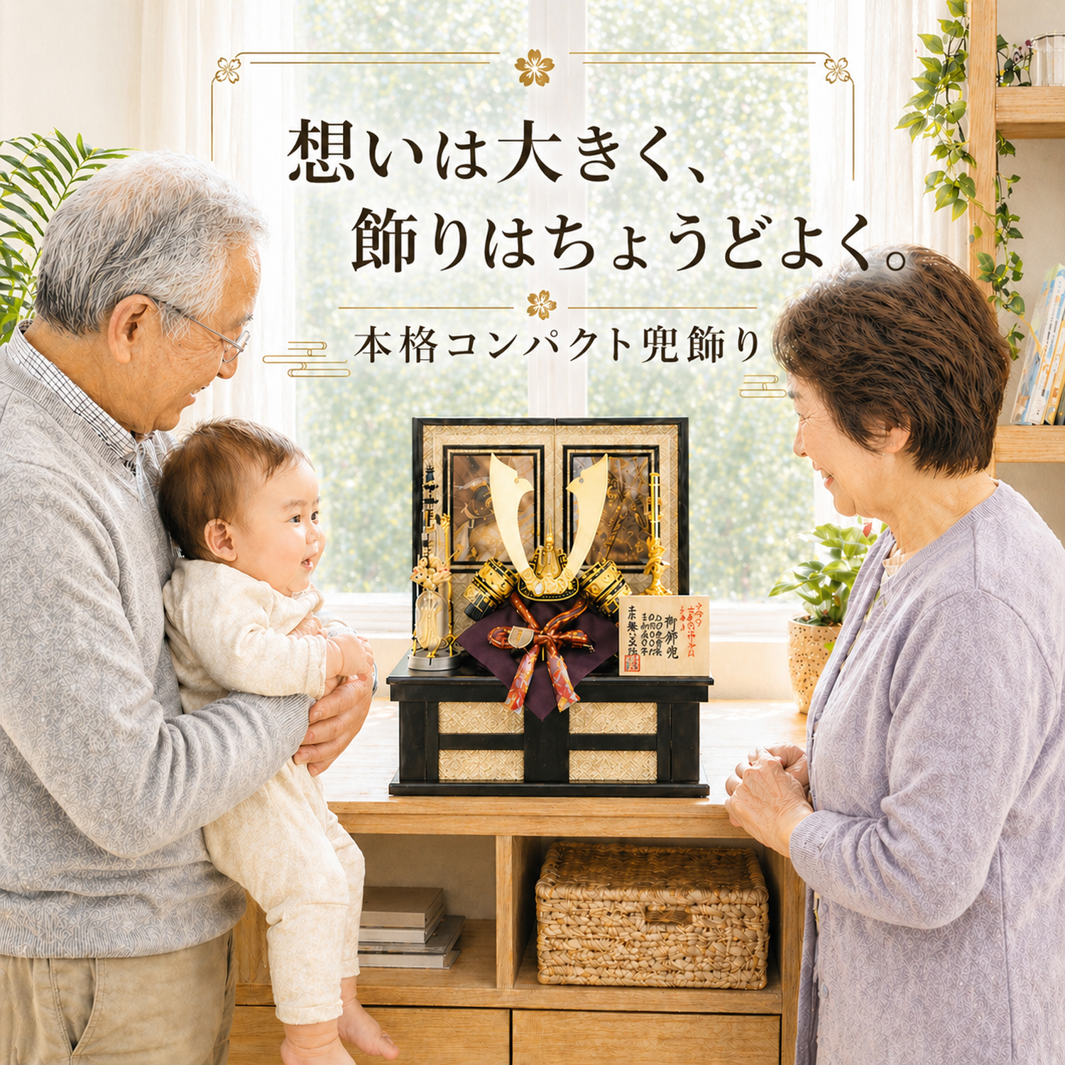 五月人形