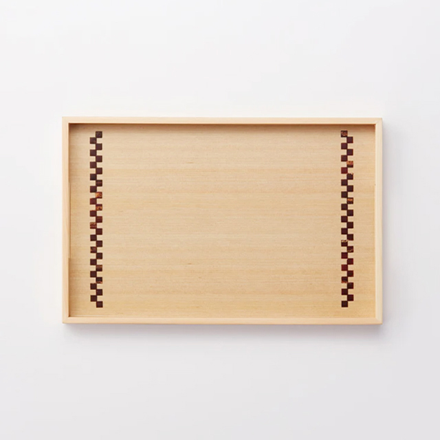 樺細工（桜皮細工）,tsunagu,トレイ