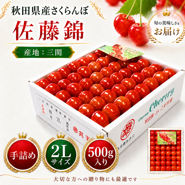 さくらんぼ,佐藤錦