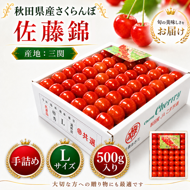さくらんぼ,佐藤錦