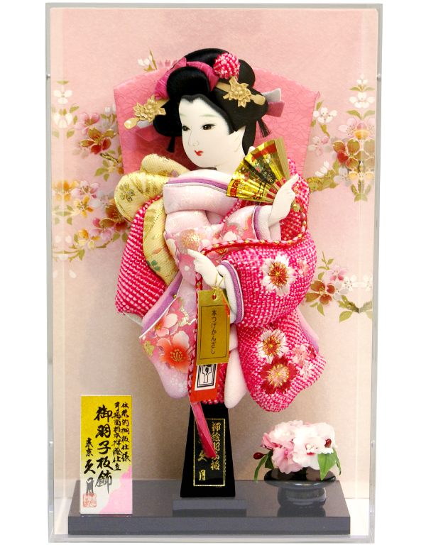 久月 羽子板ケース 110508