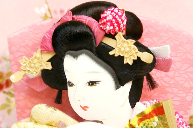久月 羽子板ケース