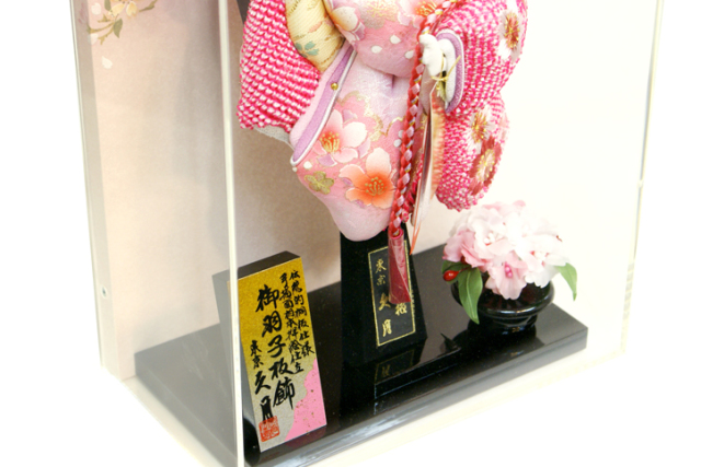 久月 羽子板ケース