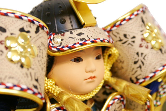 五月人形,平安一甲,22,5月人形,子供大将,若大将,武者人形,兜,家紋入れケース,インターネット通販ショップ店,送料無料