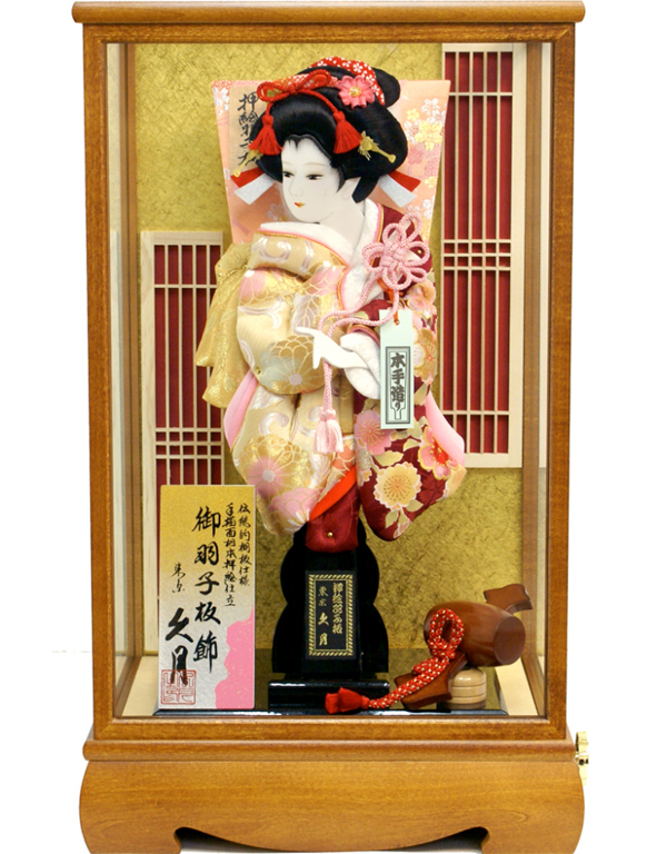 久月 羽子板ケース 25101-1