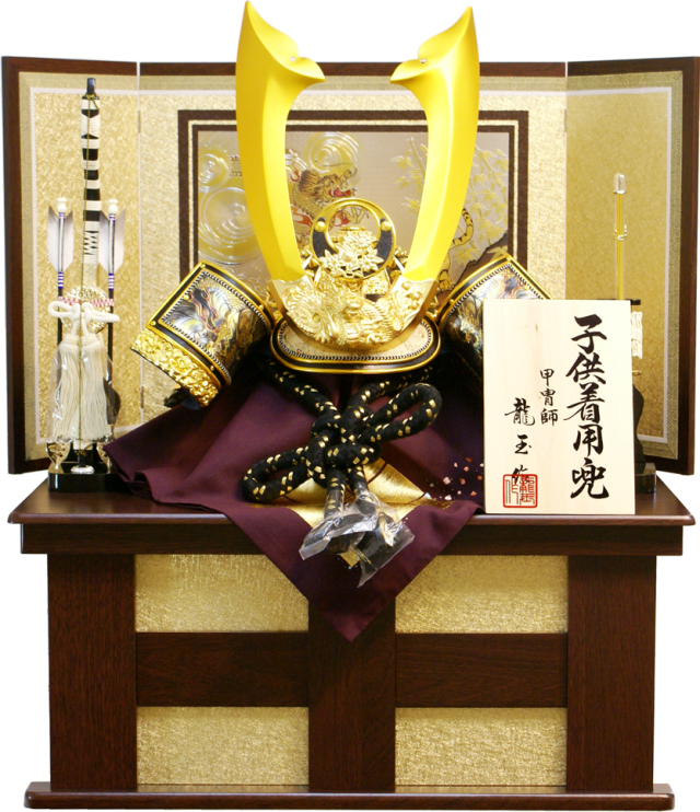 五月人形 着用収納 3275
