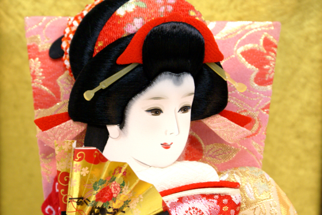 久月 羽子板ケース
