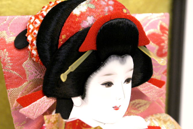 久月 羽子板ケース