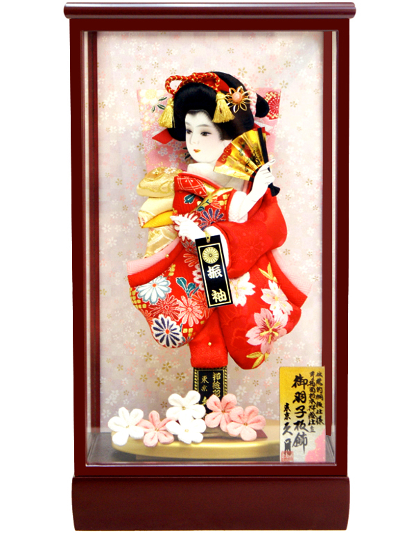 久月 羽子板ケース 35021-1