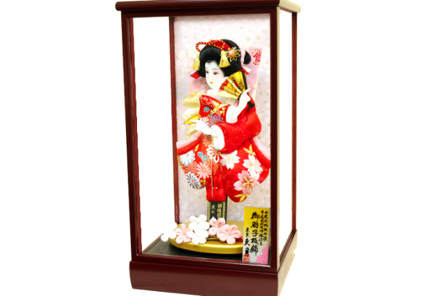 久月 羽子板ケース