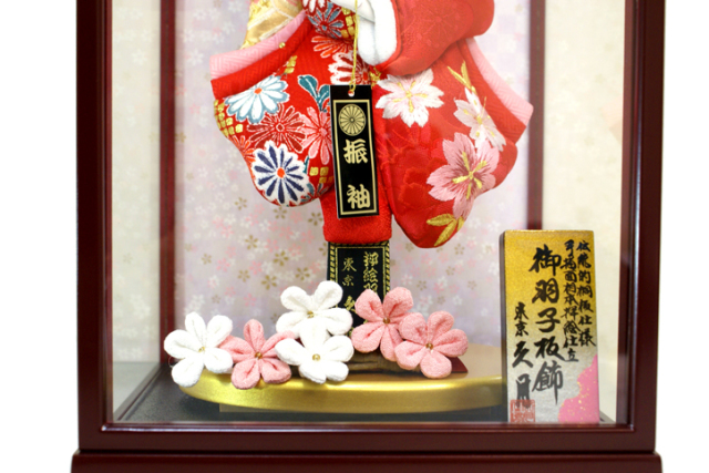 久月 羽子板ケース