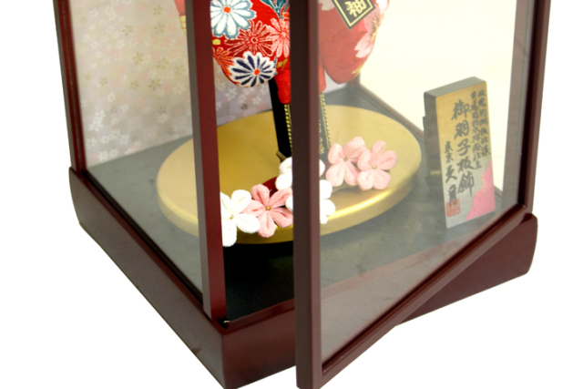 久月 羽子板ケース