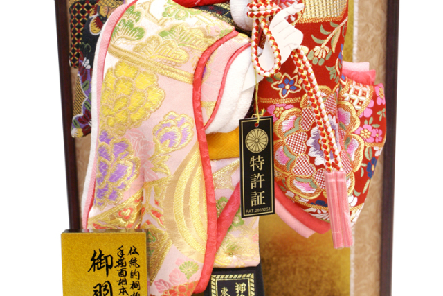 久月 羽子板ケース