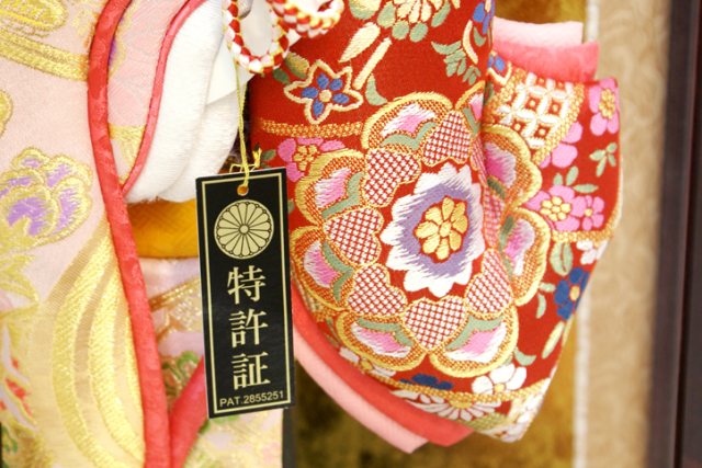 久月 羽子板ケース