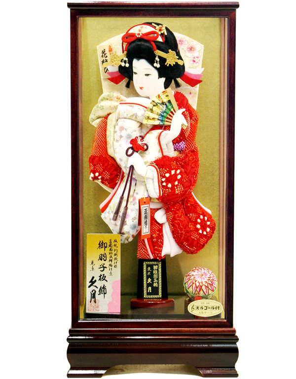 久月 羽子板ケース 35241-4